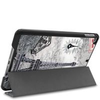 imoshion Coque tablette Design Trifold Apple iPad Mini 5 (2019) / Mini 4 (2015) - Paris