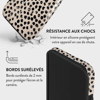 Burga Coque arrière Tough Apple iPhone 15 - Almond Latte