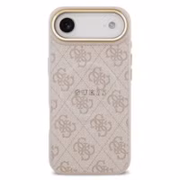 Guess Coque MagSafe Classic avec logo 4G Apple iPhone Air - Rose