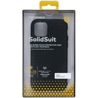 RhinoShield Coque SolidSuit iPhone 11 Pro - Carbon Fiber Black