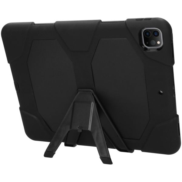 Coque Protection Army extrême iPad Pro 12.9 (2022) / Pro 12.9 (2021) - Noir