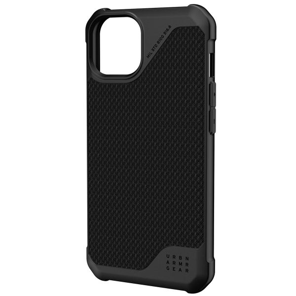 UAG Coque Metropolis LT MagSafe iPhone 13 Pro - Kevlar Black