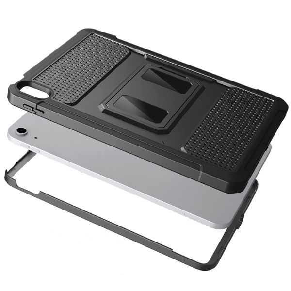 Accezz Coque Rugged Back pour iPad 10 (2022) 10.9 pouces - Noir