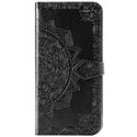 Etui de téléphone portefeuille Mandala Samsung Galaxy A51