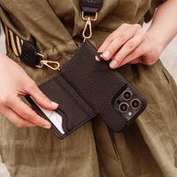 Dutchies Coque MagSafe avec porte-cartes Apple iPhone 13 Pro Max - Noir