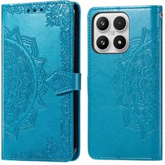 imoshion Etui de télephone Mandala Xiaomi 17 - Turquoise