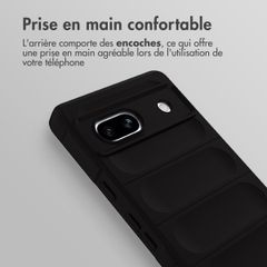 imoshion EasyGrip Backcover Google Pixel 7a - Noir