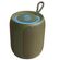 Selencia AquaPlay Enceinte Bluetooth - Enceinte sans fil - Étanche - Army Green