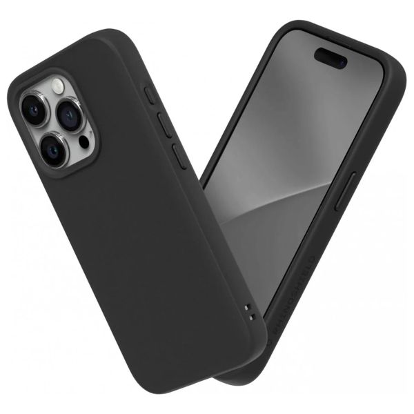 RhinoShield Coque SolidSuit iPhone 15 Pro - Classic Black