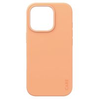 CARE by PanzerGlass Coque Fashion MagSafe iPhone 16 Pro - Peachy