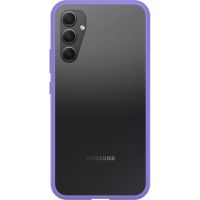 OtterBox Coque arrière React Samsung Galaxy A34 (5G) - Transparent / Violet