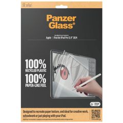 PanzerGlass Protection d'écran GraphicPaper Ultra-Wide Fit Apple iPad Pro 13 (2024) M4 / Air 13 pouces (2025) M3 / (2024) M2