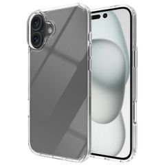 Accezz Coque Xtreme Impact Apple iPhone 16 Plus - Transparent