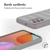 imoshion Coque arrière EasyGrip Samsung Galaxy A32 (4G) - Gris