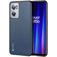 Dux Ducis Coque Arrière Fino OnePlus Nord CE 2 5G - Bleu