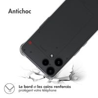 imoshion Shockproof Case Nothing Phone (3a) Lite - Transparent