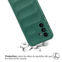 imoshion EasyGrip Backcover Samsung Galaxy A36 / A56 - Vert foncé