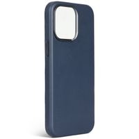 Decoded Coque en cuir MagSafe iPhone 15 Pro Max - Navy