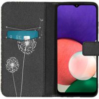 imoshion Coque silicone design Galaxy A22 (5G) - Dandelion