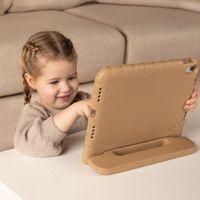 imoshion Coque kidsproof avec poignée Samsung Galaxy Tab A11 Plus / A9 Plus - Marron