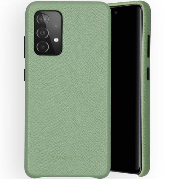 Selencia Coque Gaia Serpent Samsung Galaxy A52(s) (5G/4G) - Vert