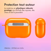 imoshion Coque Néon Apple AirPods Pro 2  - Orange
