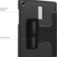 UAG Coque Scout Handstrap Samsung Galaxy Tab A11 Plus / A9 Plus - Noir