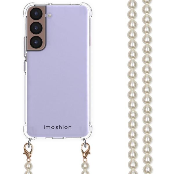 imoshion Coque avec dragonne Samsung Galaxy S22 - Transparent