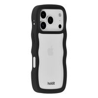 Holdit Coque Wavy Apple iPhone 17 Pro Max - Black / Transparent