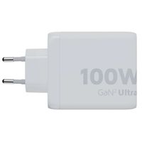 Xtorm Chargeur rapide | Ultra Wall Charger GaN2 - 2x USB-C 100 Watt + USB-A 18 Watt