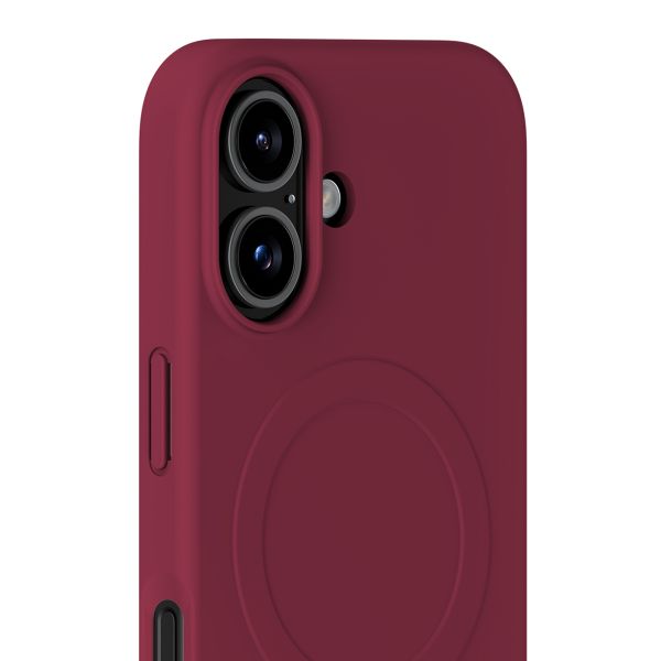 Holdit Coque MagSafe Apple iPhone 16 - Red Velvet