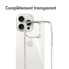 imoshion Coque Rugged Air Apple iPhone 16 Pro Max - Transparent