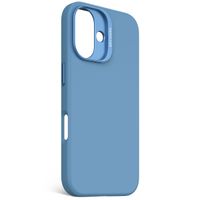 Decoded Coque en silicone MagSafe iPhone 16 - Air Blue