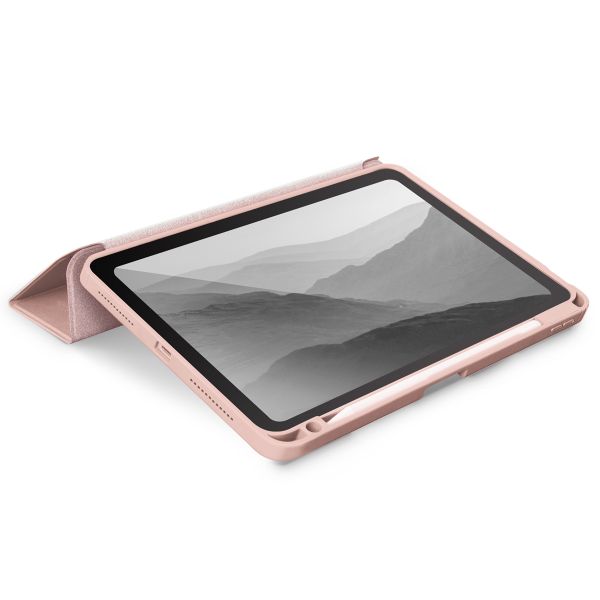 Uniq Étui Moven iPad Air 11 pouces (2024) M2 / Air 5 (2022) / Air 4 (2020) - Blush