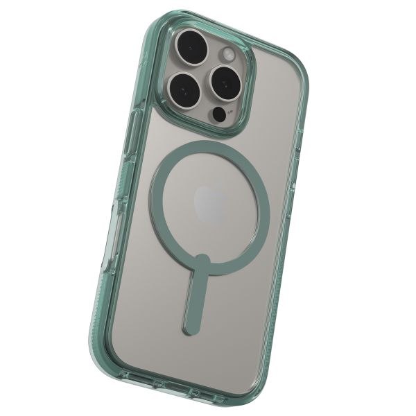 ZAGG Coque Santa Cruz Snap avec MagSafe Apple iPhone 16 Pro - Clear / Green