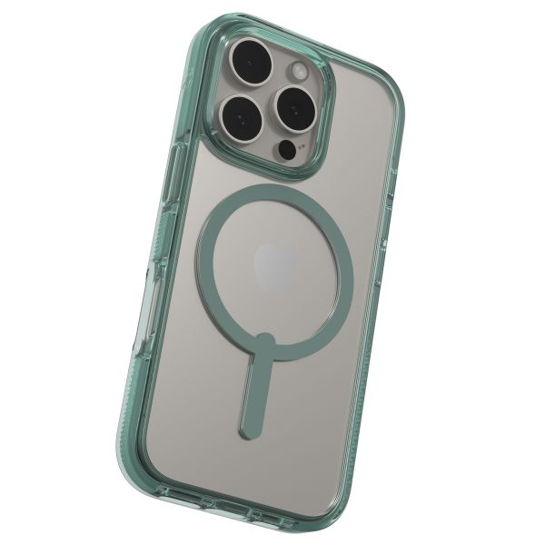 ZAGG Coque Santa Cruz Snap avec MagSafe iPhone 16 Pro - Vert