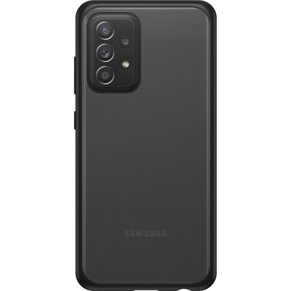 OtterBox Coque arrière React Samsung Galaxy A52(s) (5G/4G) - Transparent/Noir