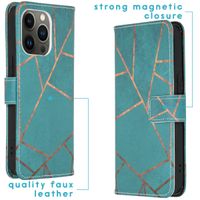 imoshion Coque silicone design iPhone 13 Pro - Blue Graphic