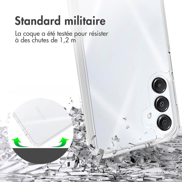 Accezz Coque Xtreme Impact Samsung Galaxy A16 - Transparent