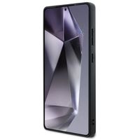 Guess Coque 4G Metal Logo Glitter Samsung Galaxy S25 Ultra - Rose