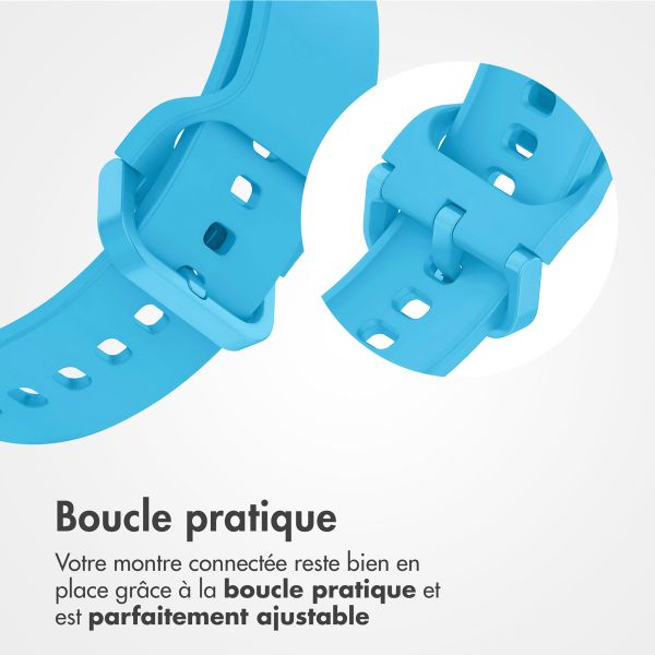 imoshion Bracelet en silicone Samsung Galaxy Fit 3 - Bleu clair