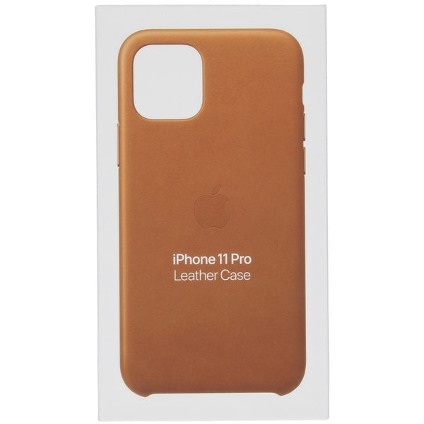 Apple Coque Leather iPhone 11 Pro