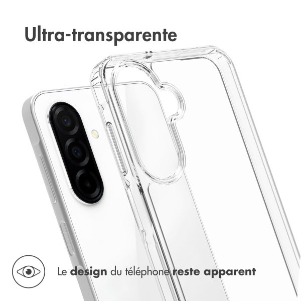 Accezz Coque Xtreme Impact Samsung Galaxy A17 - Transparent