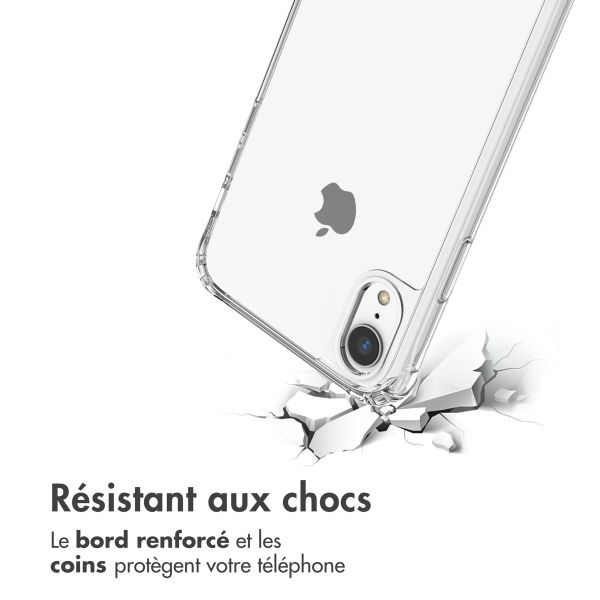imoshion Coque avec cordons de téléphone Apple iPhone Xr - Perles