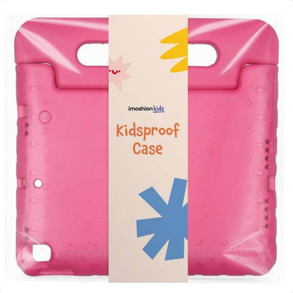 imoshion Coque kidsproof avec poignée Apple iPad 6 (2018) 9.7 pouces / iPad 5 (2017) 9.7 pouces - Rose