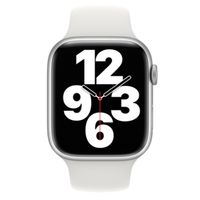 Apple Bracelet Sport Apple Watch Series 1 t/m 11 / SE / Ultra (44/45/46/49 mm) - White