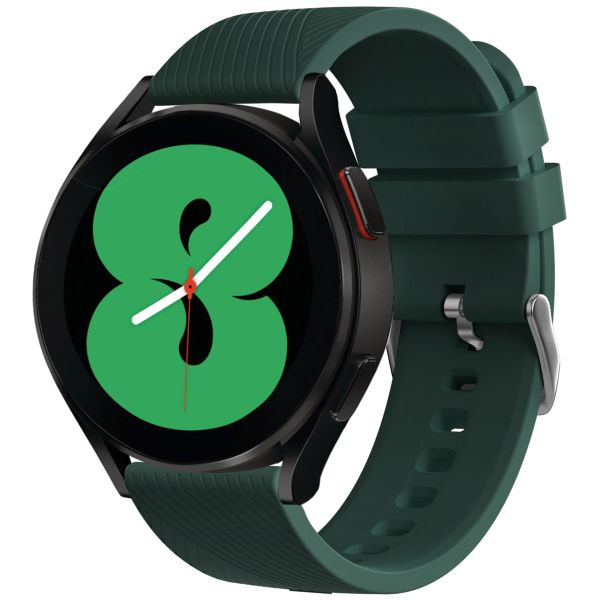 imoshion Bracelet en silicone - Connexion universelle de 20 mm - Vert foncé