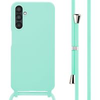 imoshion Coque en silicone avec cordon Samsung Galaxy A25 (5G) - Menthe verte