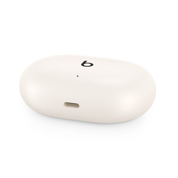 Beats Studio Buds + Earbuds - Écouteurs sans fil - Réduction active du bruit - Ivory