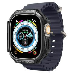 Spigen Coque Rugged Armor™ pour l'Apple Watch Ultra (2) - 49 mm - Noir